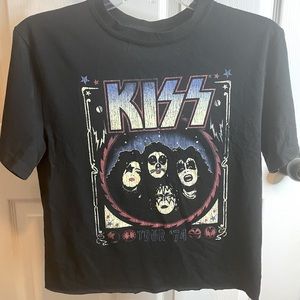 Vintage Kiss Graphic Tee